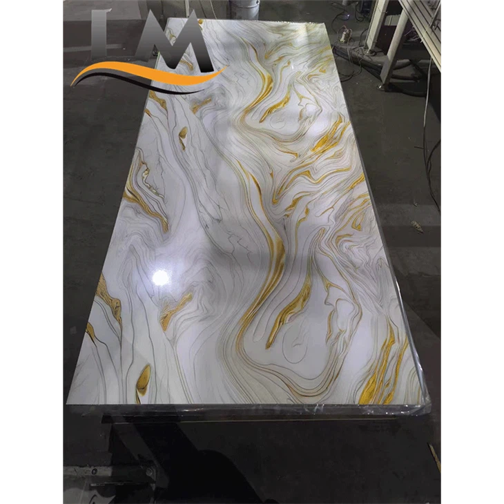 1220*2440*3mm Pvc Marble Sheet