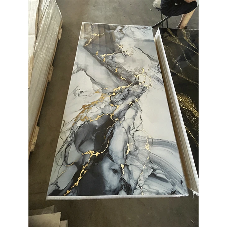 Artificial Pvc Marble Sheet