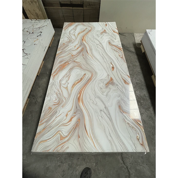 Artificial Pvc Marble Sheet