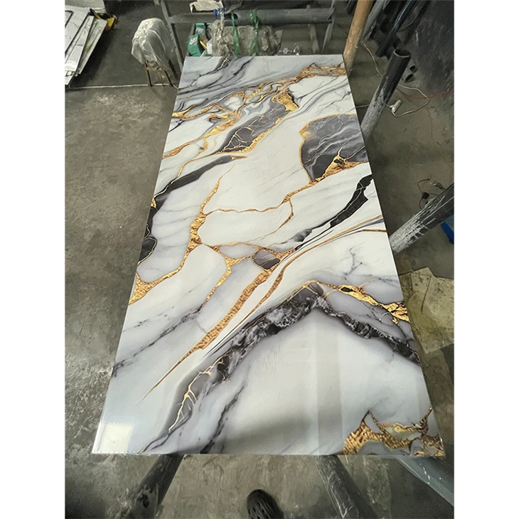 Artificial Pvc Marble Sheet