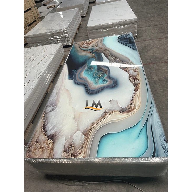 Hot Sale Pvc Marble Sheet