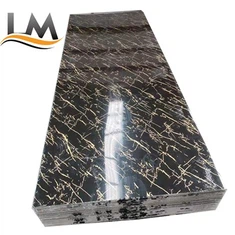 Painéal Uv Marmair Pvc 3mm Le haghaidh Maisiú Balla