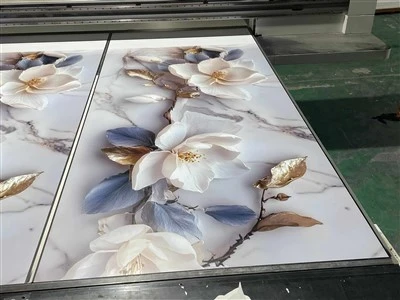 Maisiú Bileog Marmair PVC PVC 5D